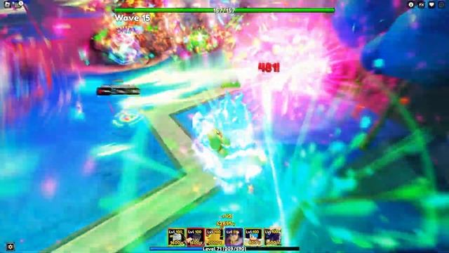 Showcasing Evolved Tango God Of Flashiness Unique In Anime Adventures Roblox! смотреть онлайн