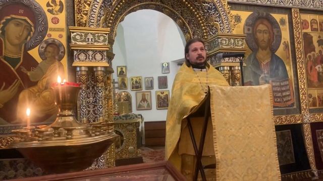 Проповедь отца Александра Гумерова в Неделю 20-ю по Пятидесятнице смотреть онлайн