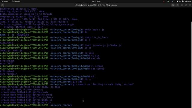 Unveiling Git Project ALX: Everything you need to know смотреть онлайн