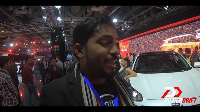Kia Sportage @ Auto Expo 2018 : PowerDrift смотреть онлайн