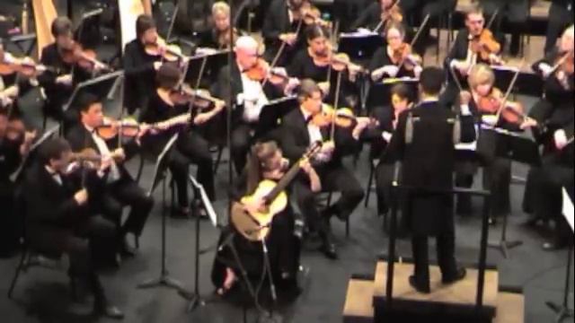 Concerto for Guitar and Orchestra in A Minor, II. Sherzo Allegro смотреть онлайн