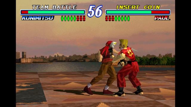 Tekken 2 Team battle #3 смотреть онлайн