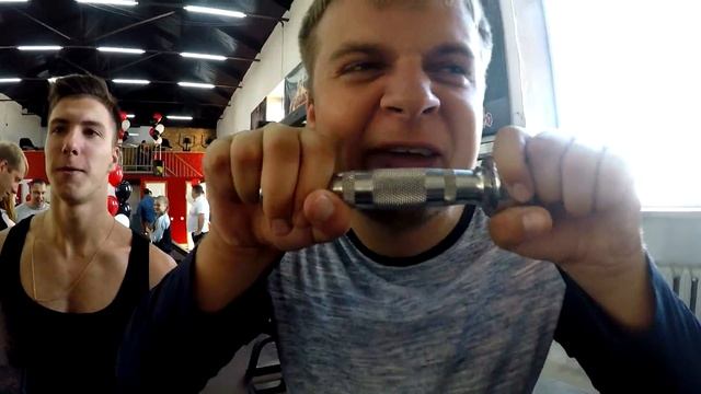 Феодосия. Открытие зала GrifPro#5. Автомойка AvtoSpa. ФК КАФА (Крым). смотреть онлайн