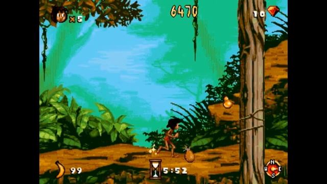 Прохождение игры Jungle Book #1 Начало (Маугли) смотреть онлайн