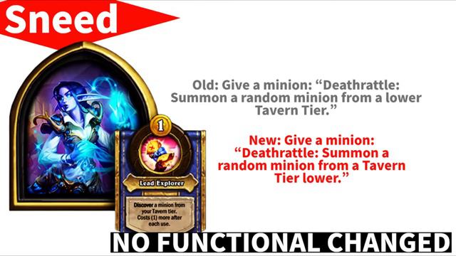 Cards & Heroes Changes. New Patch Notes 24.0.3 - Hearthstone Battlegrounds | AlexLambo смотреть онлайн