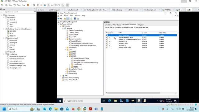 Security Active Directory session 07 смотреть онлайн