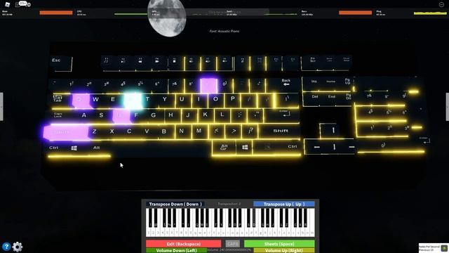 Toxic - BoyWithUke -PIANO ROBLOX- смотреть онлайн