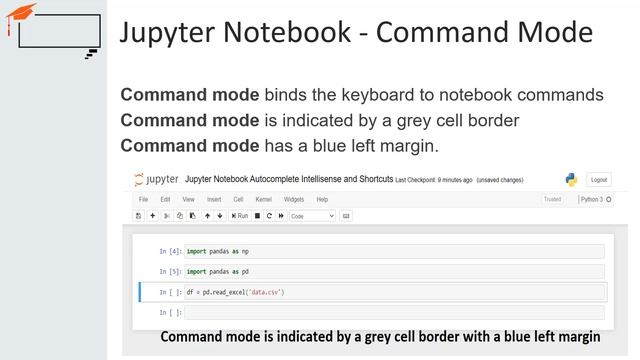 Jupyter Notebook Autocomplete Intellisense and Menu Shortcuts for Machine Learning смотреть онлайн