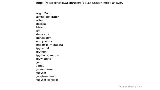 PYTHON : How to uninstall jupyter смотреть онлайн