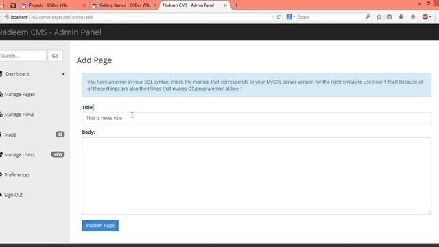 05 - MVC CMS Development in PHP - (Pashto) смотреть онлайн
