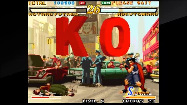 ACA NEOGEO GAROU: MARK OF THE WOLVES (Switch eShop) First 14 Minutes on Nintendo Switch - Gameplay смотреть онлайн