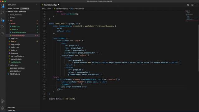Form And Form Validation With React Using Hooks смотреть онлайн