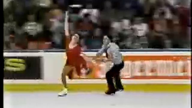 Isabelle & Paul Duchesnay FD 1990 World Figure Skating Championships смотреть онлайн