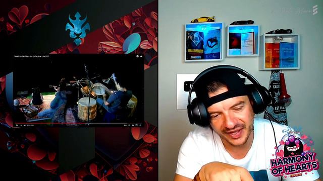 THIS IS BEAUTIFUL!! Sarah McLachlan - Ice (Afterglow Live) (Reaction) (HOH Series) смотреть онлайн