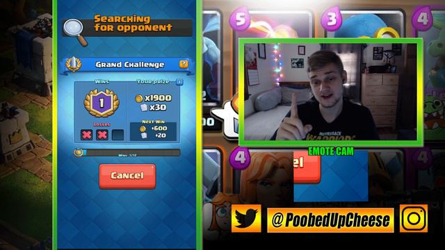 Black Friday Emotes IMPOSSIBLE Challenge - Clash Royale смотреть онлайн