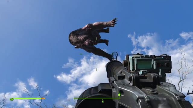 Fallout 4 flying bear physics смотреть онлайн