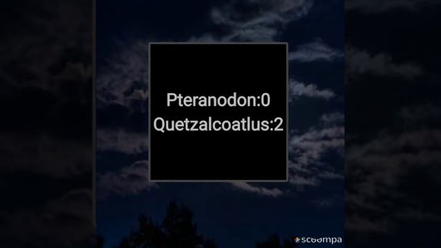 Pteranodon vs Quetzalcoatlus смотреть онлайн