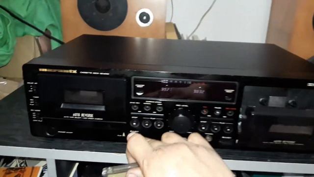 ทดสอบเทปใบ้เสียงสดใสอ้อโต้รีเวิสค์คู่ MARANTZ SD4050 смотреть онлайн