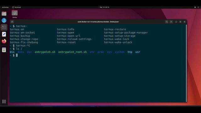 Use Termux on a PC || Run Termux Environment on Docker смотреть онлайн