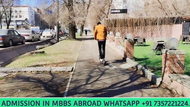 #kazakhstan #mbbsabroadadmission Indian student how to drive mini scooter (jet) in Almaty Kazakhsta смотреть онлайн