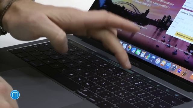 Apple MacBook Pro S Touch Barem (první Dojmy)