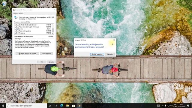 Como fazer a limpeza de disco no Windows 10 смотреть онлайн
