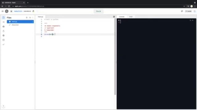 Can programming do my math homework? | Intro to Python for teens смотреть онлайн