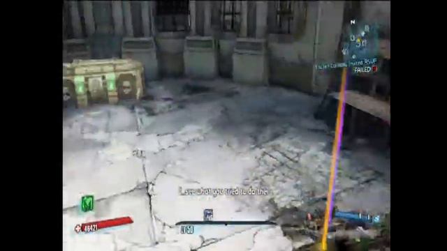 Borderlands 2 | Modded Gaige With Orange Guns смотреть онлайн