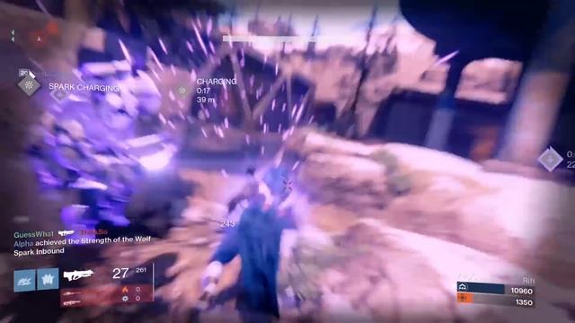 Destiny The Taken King New Hunter Subclass: The Void Nightstalker смотреть онлайн