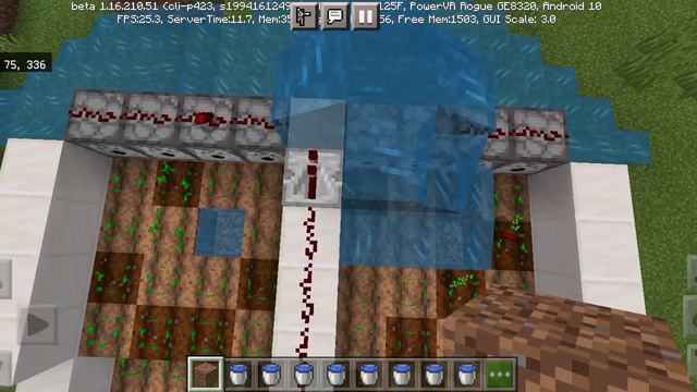 Бесконечная Ферма Пшеницы В Minecraft PE смотреть онлайн
