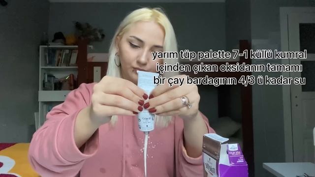 MUHTEŞEM KÜLLÜ SAÇ CİLASI 2 | Saç Dip Açma + Cila Tarifi