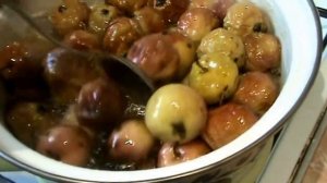 «Райские яблочки» - варенье из мелких яблок