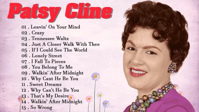 Patsy Cline Greatest Hits Full Album 2024 | Best Country Song Of Patsy Cline 2024 смотреть онлайн