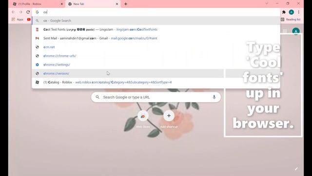 How to get fonts on ROBLOX смотреть онлайн