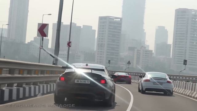 Ranjit's Ferrari #RSMspec (People's Reaction) Ferrari 488 GTB | Capristo Exhaust | India 2017 смотреть онлайн