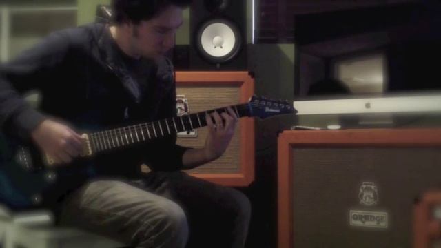 Mesa Boogie Mark V Clean & Ibanez Prestige RG1421F 10th Anniversiary смотреть онлайн