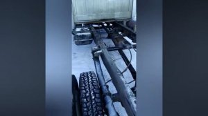 Удлинение газели своими руками под кузов 4.20метра. Рус удлиняет газель. Часть 2.