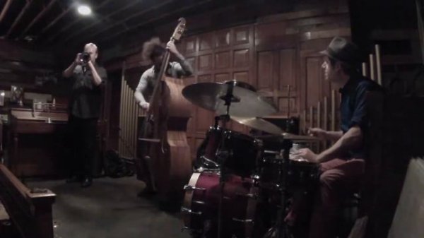 Russ Johnson, Max Johnson & Tim Daisy at Acme Records 11/4/16 - 1/2