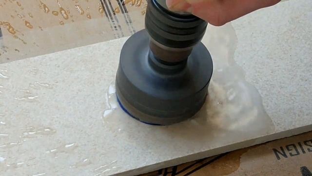 Отверстие в керамограните 68мм. Коронка Distar Cack Hard Ceramics смотреть онлайн