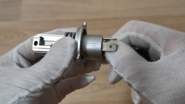 Супер яркие Led лампы H4 на 12/24 вольт смотреть онлайн