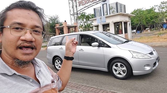 MITSUBISHI GRANDIS 2.4 GLS MATIC 2010 115JT KM 84RB REVIEW MOBIL BEKAS INDONESIA смотреть онлайн