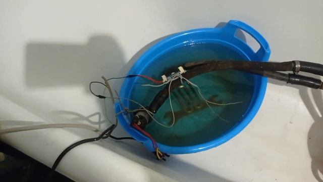 Доработка системы промывки радиатора печки. смотреть онлайн