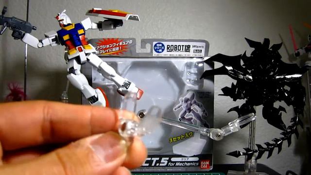 Tamashii Stage Act 5 Clear Stands Review смотреть онлайн
