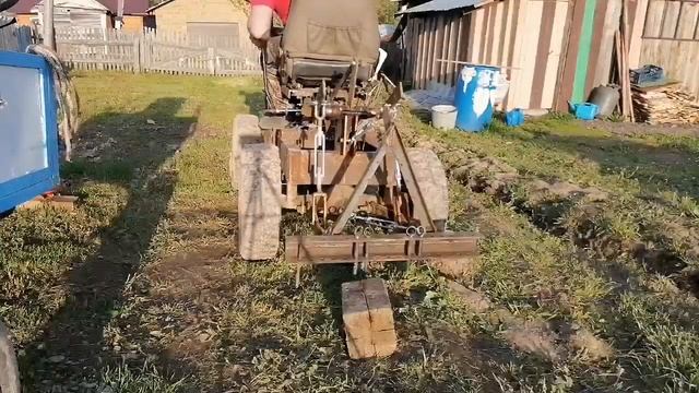 ручной механизм поднятия задней навески на минитракторе переломка смотреть онлайн