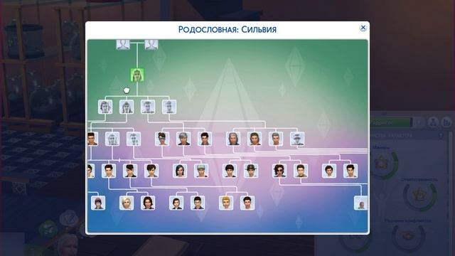 The sims 4 семейное дерево 1 смотреть онлайн