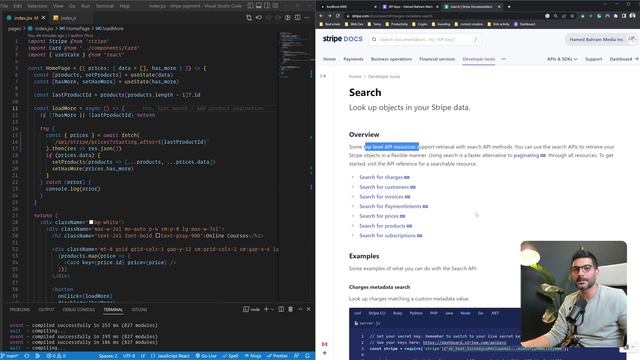 Pagination and search in Stripe API смотреть онлайн