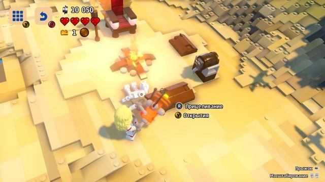 КОРОЛЬ МИРА LEGO! - LEGO Worlds смотреть онлайн