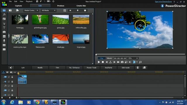 How to Rotate a Video in PowerDirector 9, 10, 11, 12, 13 смотреть онлайн