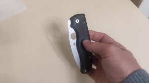 Fake shaman. (реплика Spyderco Shaman)