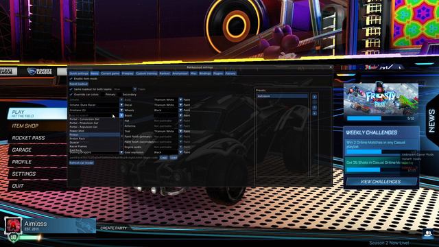 How To Use Bakkesmod For Alpha GoldRush Boost смотреть онлайн